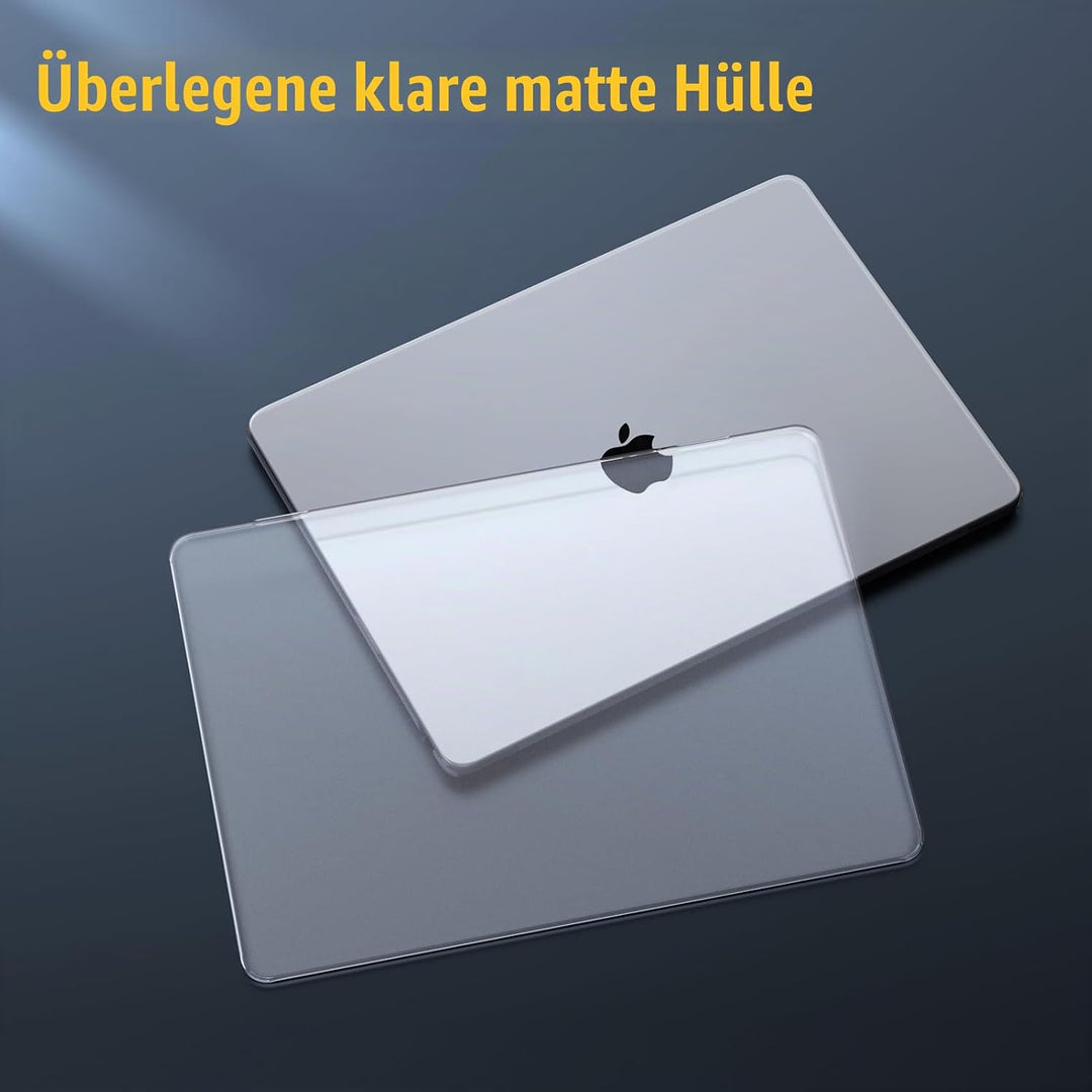 Fintie Hülle Kompatibel mit MacBook Air 15 Zoll M5 M4 M3 M2 A3448 A3241 A3114 A2941 (2026-2023), [10