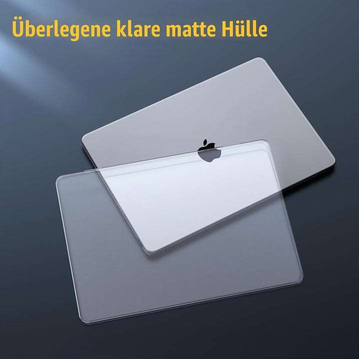 Fintie Hülle Kompatibel mit MacBook Air 15 Zoll M5 M4 M3 M2 A3448 A3241 A3114 A2941 (2026-2023), [10