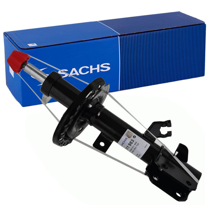 SACHS 311 983 Stossdämpfer Für Nissan MARCH (K12) 2002-2010 rechts, Vorderachse Touring Sto ssdämpfe