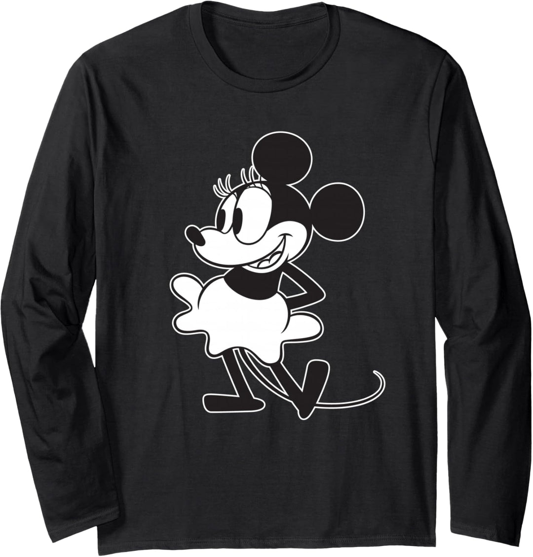 Disney Vintage Minnie Mouse Langarmshirt