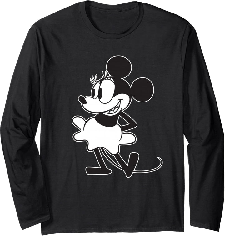 Disney Vintage Minnie Mouse Langarmshirt