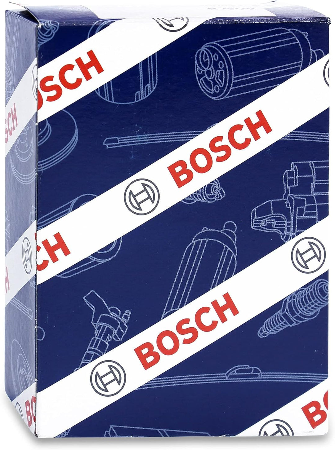Bosch 0258003475 - Lambdasonde mit fahrzeugspezifischem Stecker