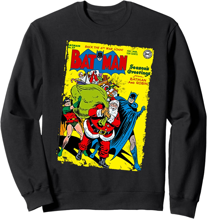 DC Batman Cover 27 Weihnachten Sweatshirt