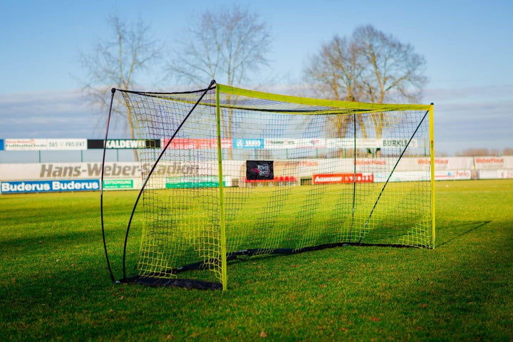 Fussballtor QuickFire® - UNUMKIPPBAR - 2min AUFBAUZEIT - 7 Grösse - Innovation von POWERSHOT® 4 x 1,