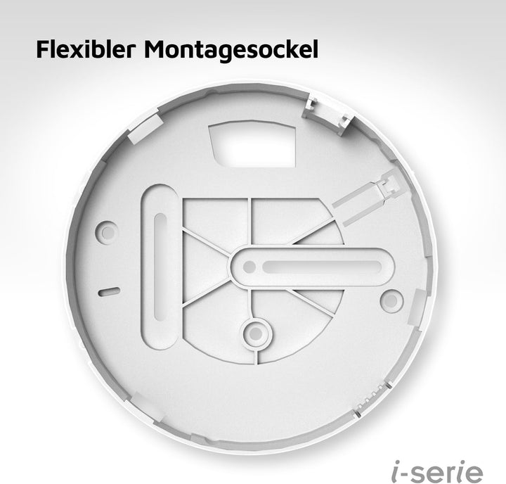Ei Electronics Professional Ei650iW Rauchwarnmelder, i-Serie Rauchmelder mit AudioLINK-Funktion und