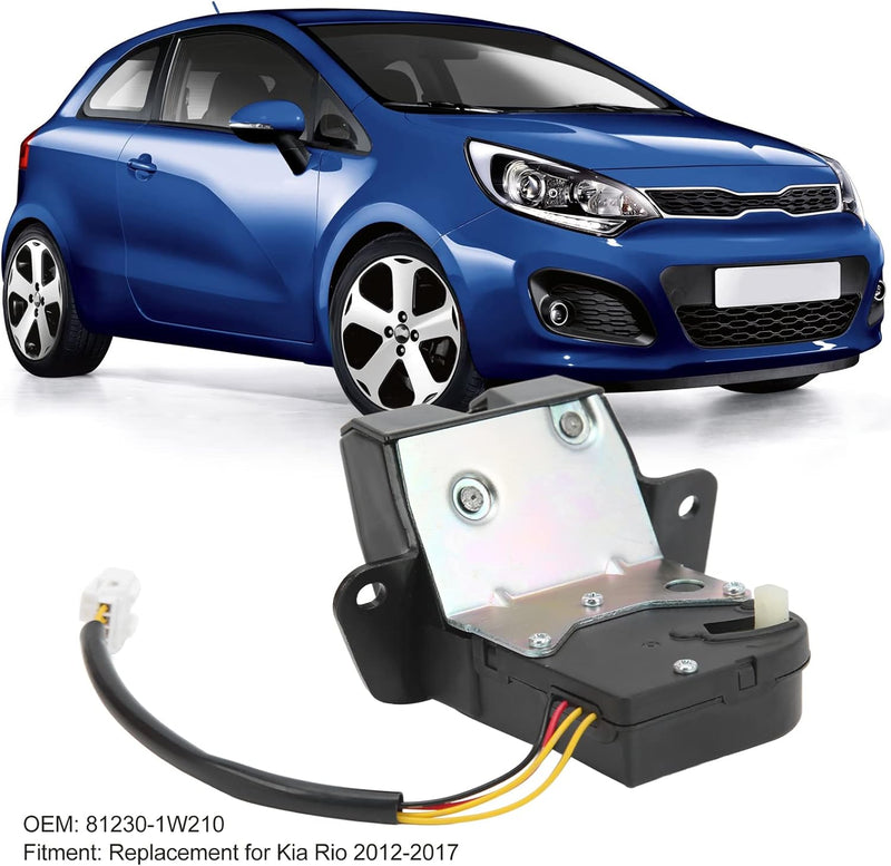 für Kia Rio 2012 Heckklappenschloss für Kia 81230-1W210 Safety Series Heckklappenschloss-Aktuator 81