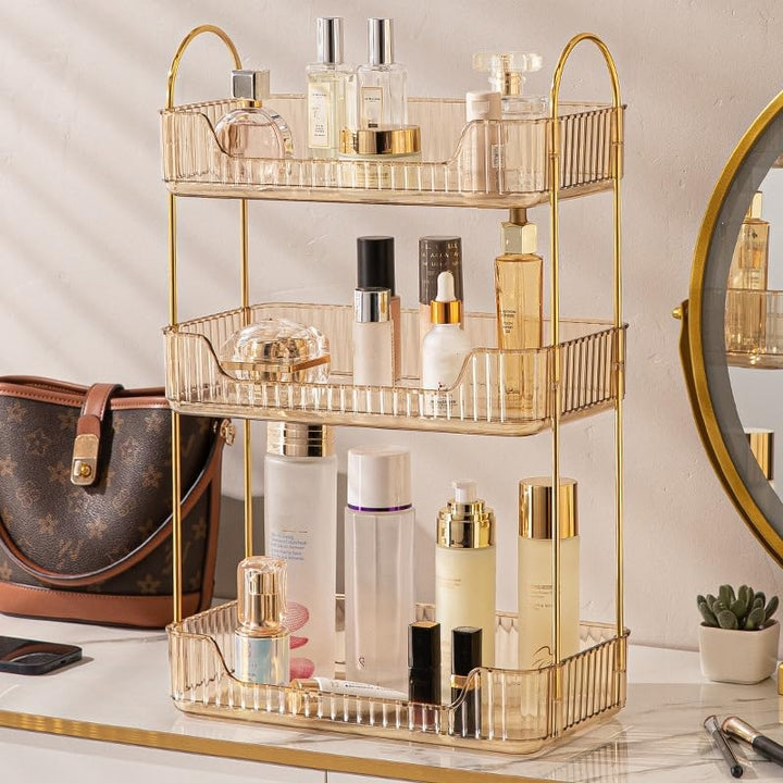 CESTATIVO Make up Organizer, Kosmetik Organizer, Beauty Organizer, Hautpflege Organizer für Badezimm