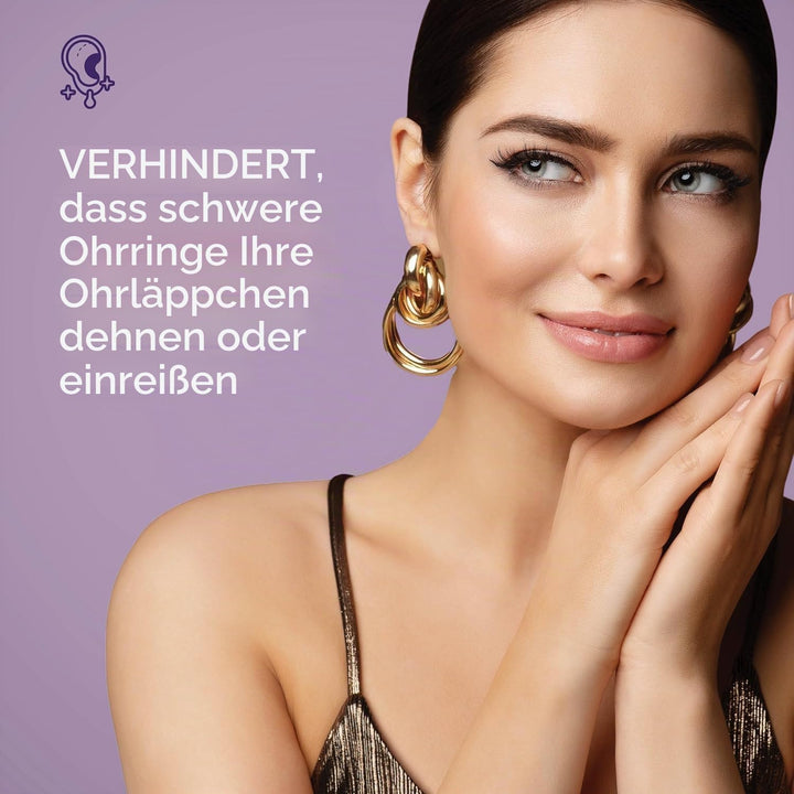 Lobe Miracle Ohrläppchenstützen, 60 Stück Kein Metaltyp, Kein Metaltyp