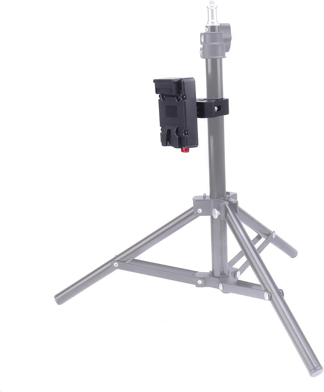 Fotga Mini Nano V-Lock V-Mount Batterie Netzteilplatten Adapter im Taschenformat mit D-Tap & Super C