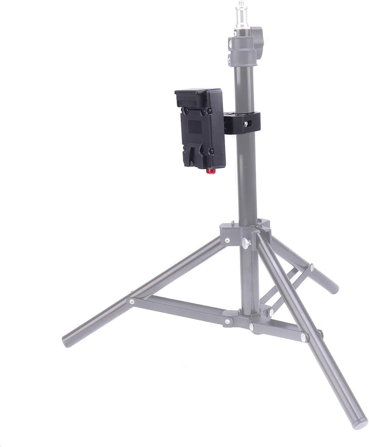 Fotga Mini Nano V-Lock V-Mount Batterie Netzteilplatten Adapter im Taschenformat mit D-Tap & Super C