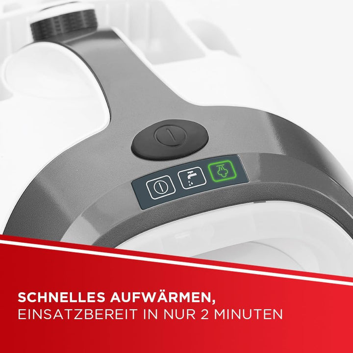 Polti Vaporetto Smart 120, Dampfreiniger mit Hochdruckheizkessel, 4 Bar, tötet und beseitigt 99,99%*