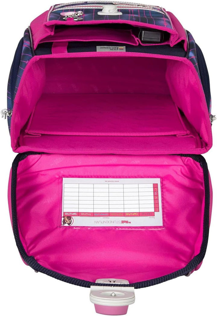 McNeill ERGO Primero McLight Schulranzen-Set 4tlg. Lila Einheitsgrösse, Lila Einheitsgrösse