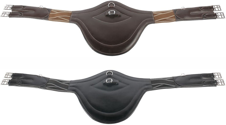 Harry's Horse Singel buikflap Deluxe, Farbe:braun, Grösse:135cm M braun, M braun