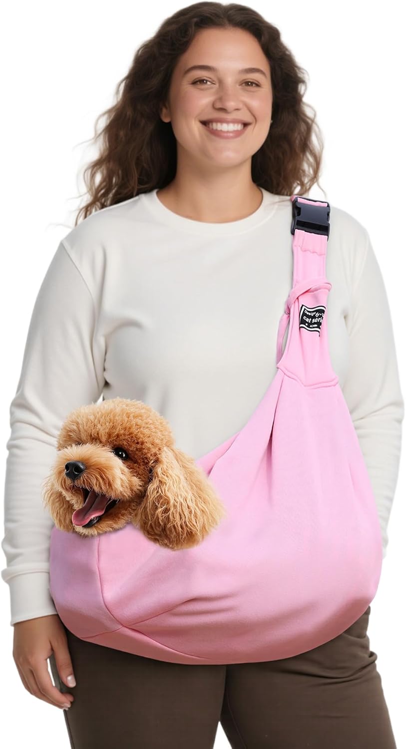 ALLSOPETS Tragbare Hundetragetasche Reisen Haustiertaschen Katzentragetasche Haustiere Welpen Kleine