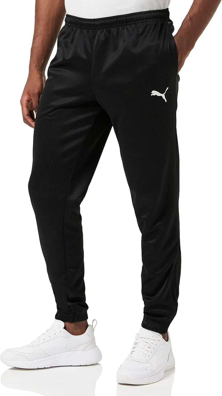 PUMA Herren Jogginghose Teamrise Poly Training Pants 3XL Puma Black-puma White, 3XL Puma Black-puma