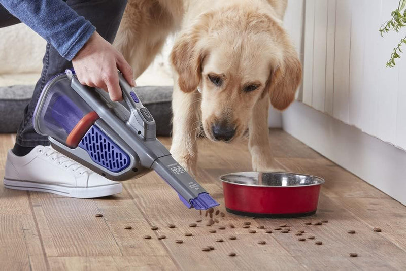 Black+Decker 36 Wh / 18 V Akku-Handstaubsauger Dustbuster Pet mit smart tech (mit Cyclonic Action, i