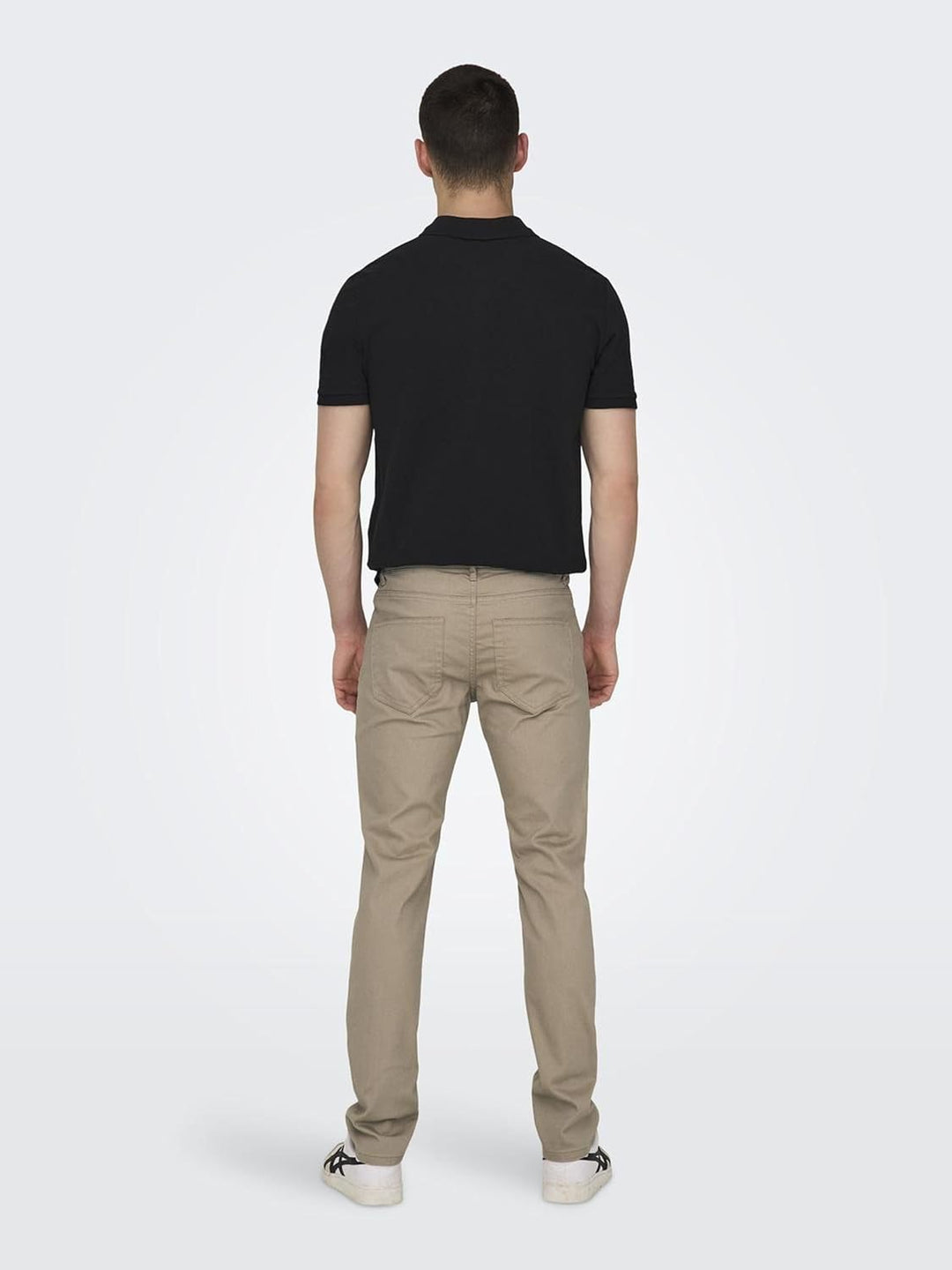 ONLY & SONS Herren Hose, Chinchilla