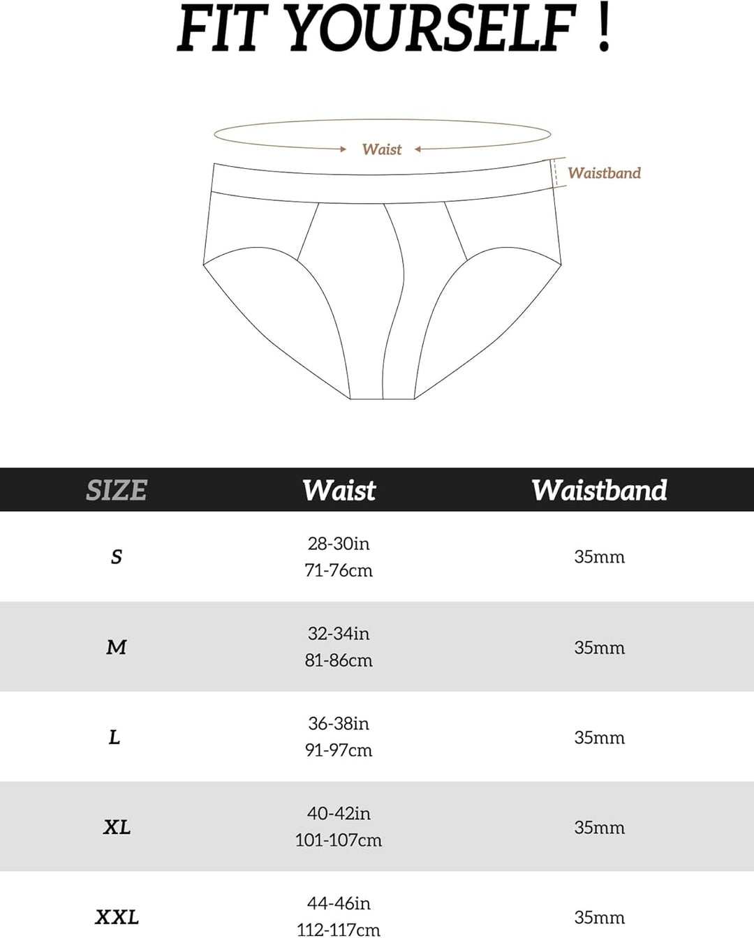 DAVID ARCHY Slip Herren Unterw Che mit Beutel Unterhosen Ultra Weiche und Atmungsaktive 4er Pack S S