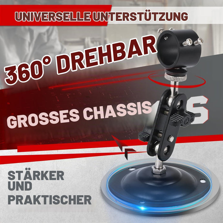 CGOLDENWALL Laser-Positionierlicht 635nm, mit Universalhalterung, Arbeitsbereich 8-10m, zur Position