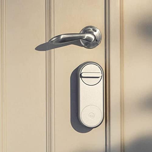 Yale Linus Smart Lock - Silber (05/101200/SI) - Schlüsselloses und sicheres Türschloss, Linus Smart