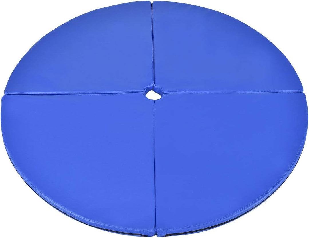 DREAMADE Stangentanz Schutzmatte Pole, Pole Dance Matte, Pole Matte Crashmatte, Sicherheitsmatte Fal
