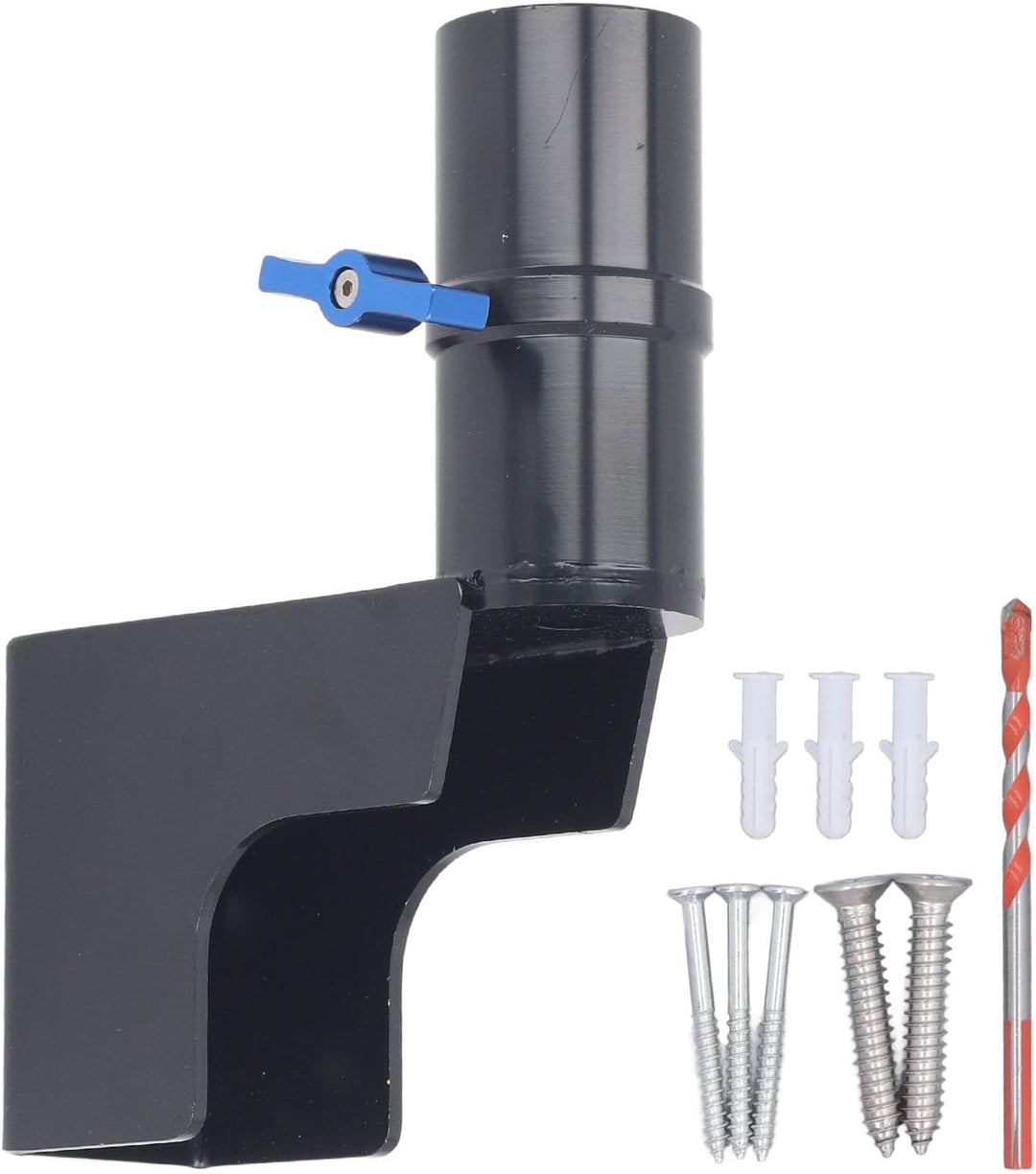 Set, verstellbar, Kurze Wandhalterung aus Aluminiumlegierung, gewerblichen Gebrauch zu Hause