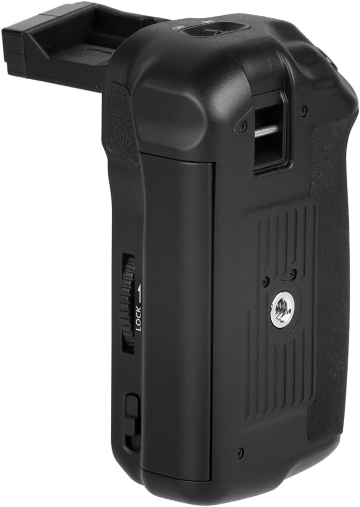 ayex Batteriegriff Kompatibel mit Canon EOS 800D 77D 9000D Rebel T7i Kiss X9i ähnlich BG-1X + 2 x LP