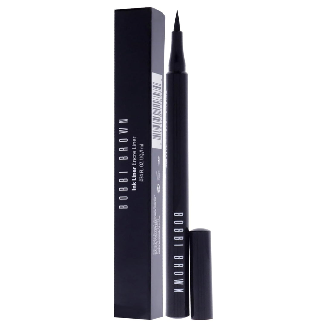 Bobbi Brown Ink Liner Eyeliner, 01 Blackest Black, 1er Pack (1 x 1 ml)