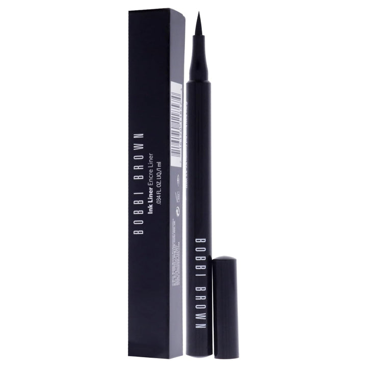 Bobbi Brown Ink Liner Eyeliner, 01 Blackest Black, 1er Pack (1 x 1 ml)