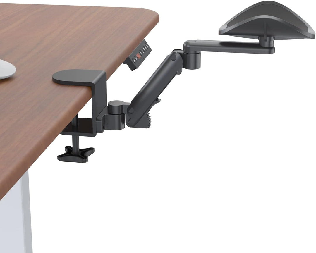 HFTEK Ergonomische Armlehnenstütze für Schreibtisch, Einstellbare Handgelenkauflage (HF24H10)