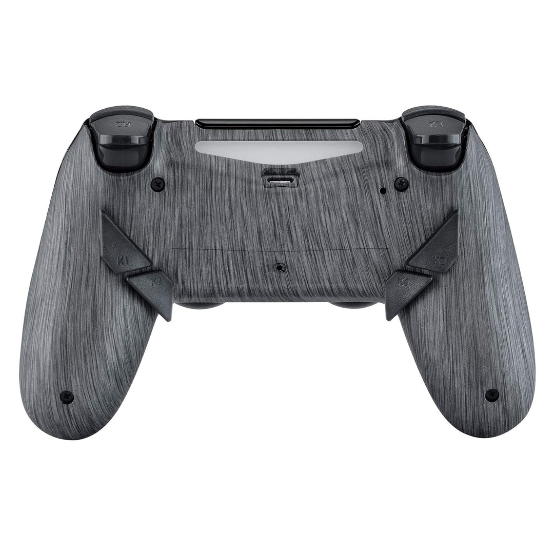 eXtremeRate Programmierbar Dawn Remap Kit für ps4 Controller, Rückseite Hülle Gehäuse Case&Upgrade-B