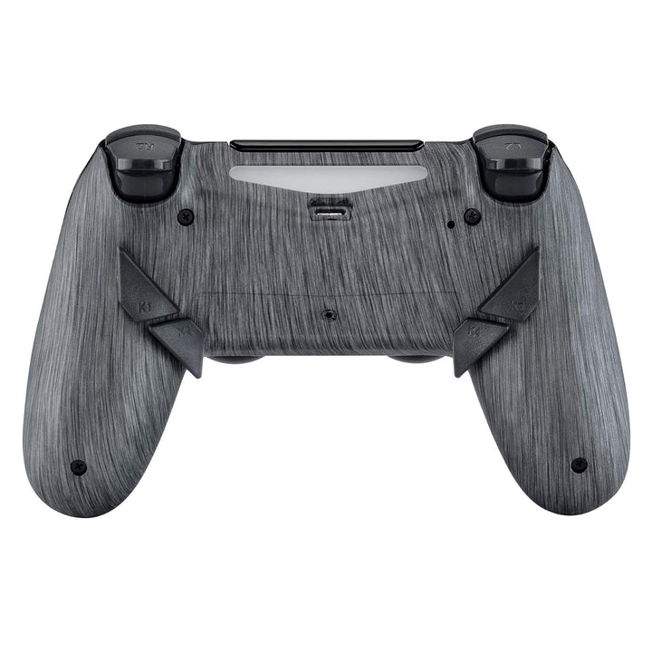 eXtremeRate Programmierbar Dawn Remap Kit für ps4 Controller, Rückseite Hülle Gehäuse Case&Upgrade-B