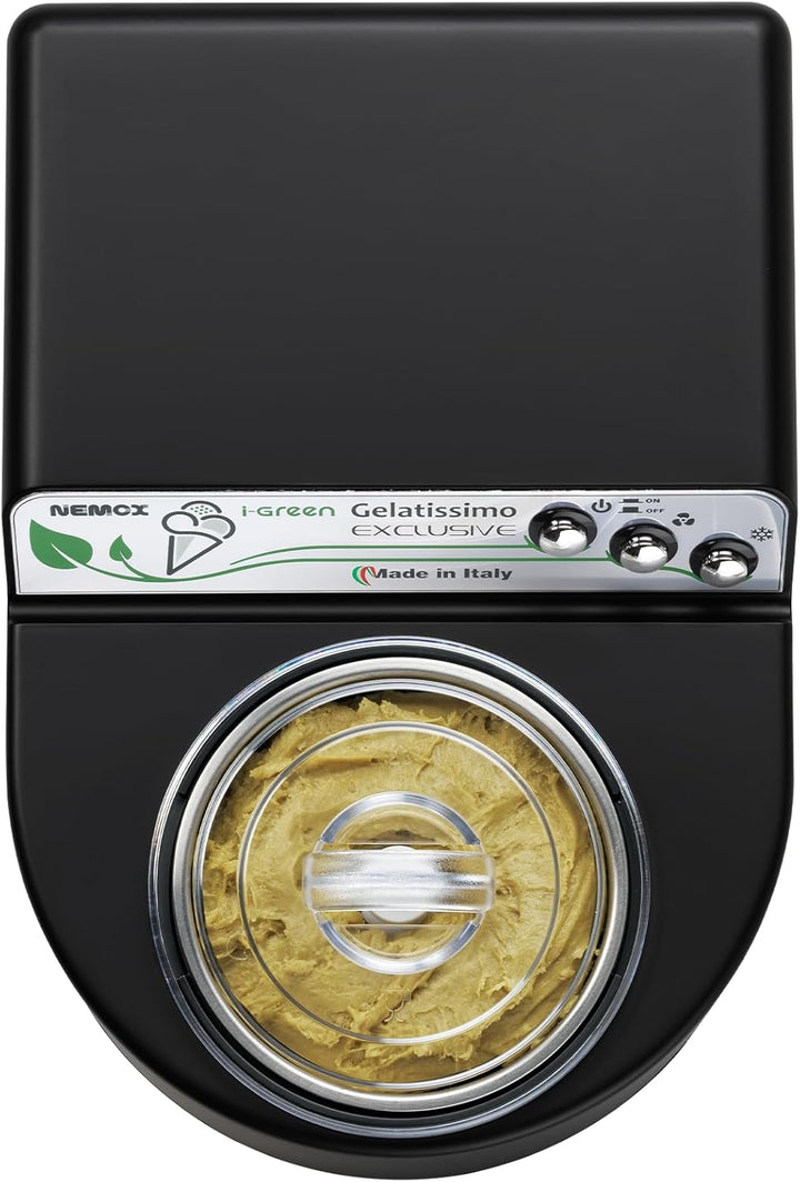 NEMOX Gelatissimo Exclusive i-Green Semi-professionelle Eismaschine für italienisches Eis und Sorbet