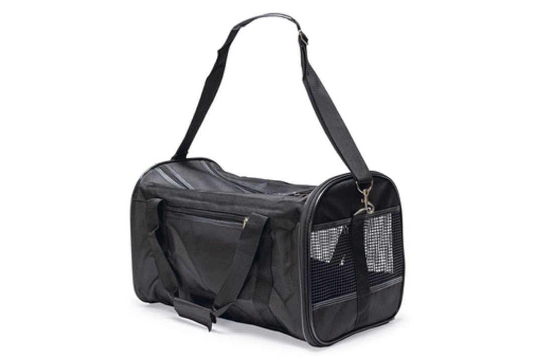 Karlie Tragetasche Divina L: 50 cm B: 28 cm H: 30 cm schwarz schwarz L 50 x B 28 x H 30 cm, schwarz