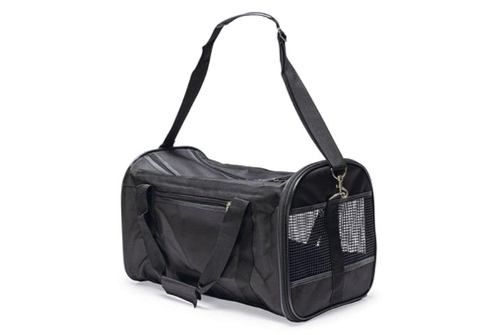 Karlie Tragetasche Divina L: 50 cm B: 28 cm H: 30 cm schwarz schwarz L 50 x B 28 x H 30 cm, schwarz