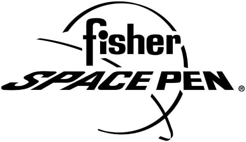 Fisher Space Pen 400 Ggcl Medium schwarz 1Stück (S) – Kugelschreiber (schwarz, gold, Medium, 1 Stück