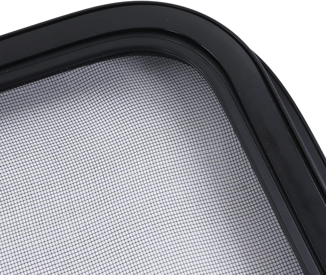 RV-Fenster Für Wohnmobile, Anhänger, Baufahrzeuge, 600 X 300 Mm, Wohnmobilfenster mit Vertikaler Hor
