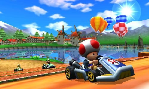 Mario Kart 7 - [Nintendo 3DS]