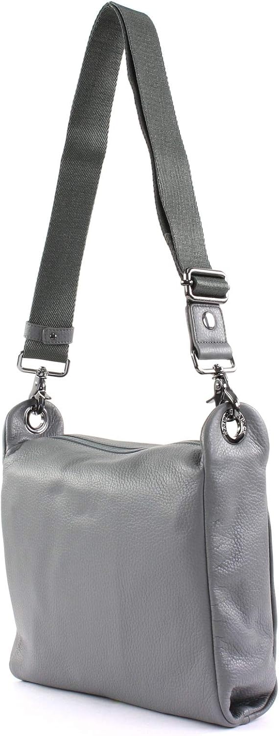 Mandarina Duck Damen Mellow Leather P10fzt52 Umhängetasche Grau (Gargoyle), Grau (Gargoyle)