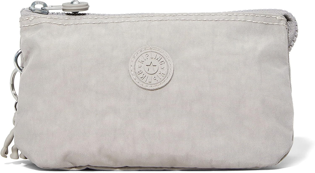 Kipling Damen Gabbie Crossbody, Grey Grau, 35.5x30x18.5 cm (B x H x T) Damen Creativity L Pouches/Ca