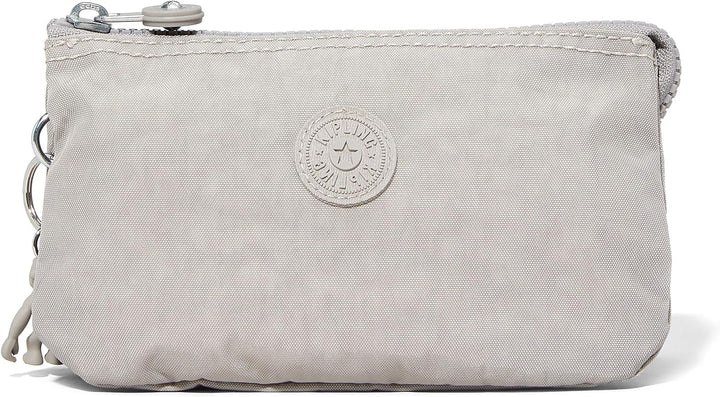Kipling Damen Gabbie Crossbody, Grey Grau, 35.5x30x18.5 cm (B x H x T) Damen Creativity L Pouches/Ca