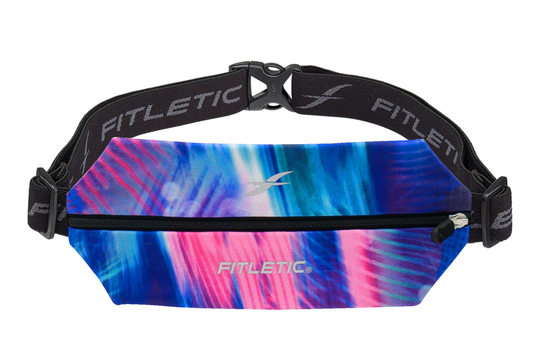 Fitletic Mini Sport Belt – Gürtel für Running Stretch Flare, Flare