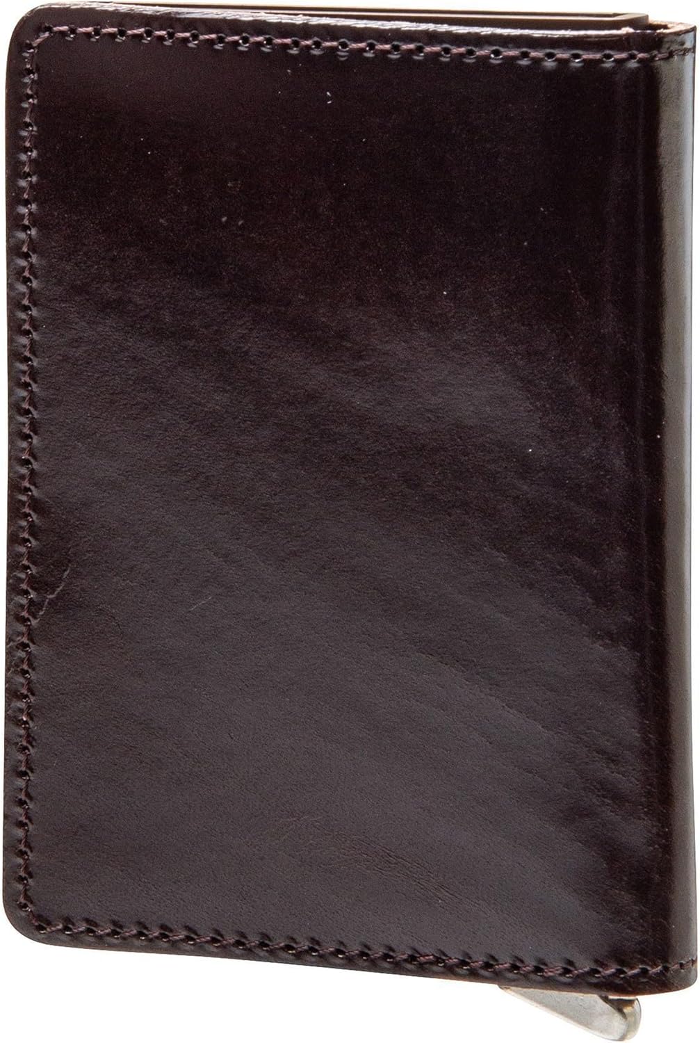 Secrid Geldbörse Premium Slimwallet Dusk Dark Brown 10, Dark Brown 10