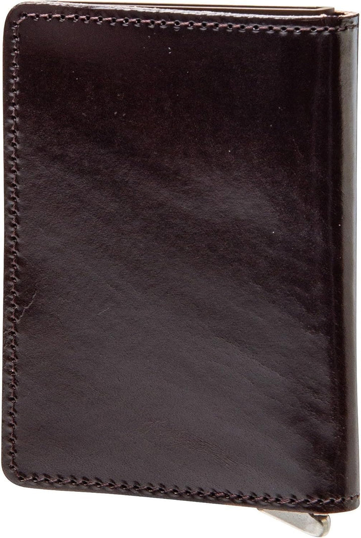 Secrid Geldbörse Premium Slimwallet Dusk Dark Brown 10, Dark Brown 10