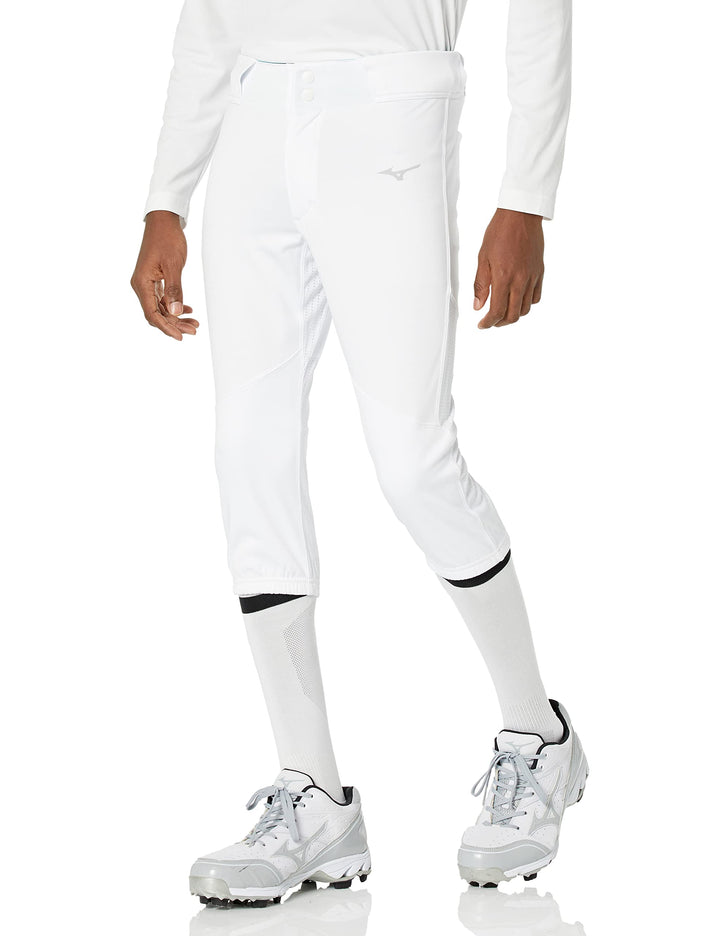 Mizuno Damen Aero Vent Softball Pant Softballhose M Weiss, M Weiss