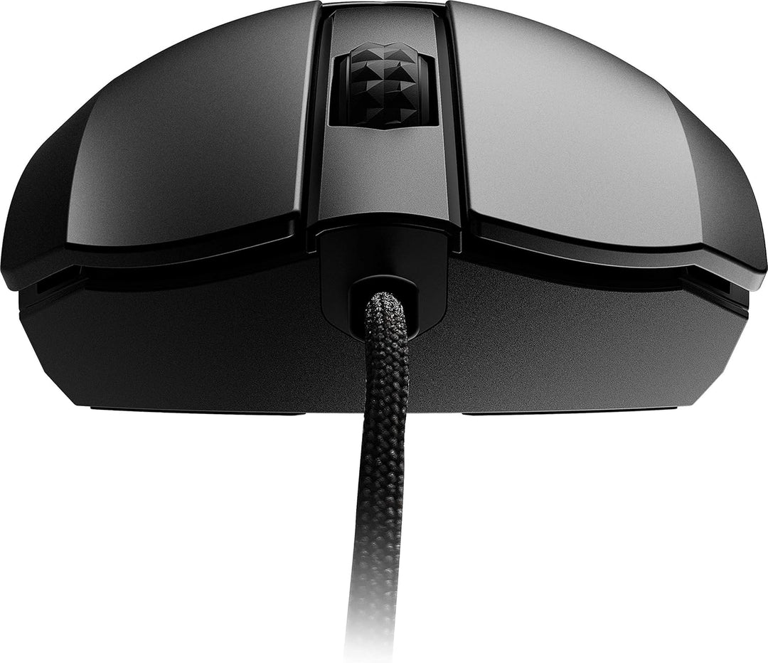 MSI Clutch GM41 Lightweight Gaming Maus (kabelgebunden, PMW-3389 Sensor, 400 - 6400 DPI, 6 Tasten, s