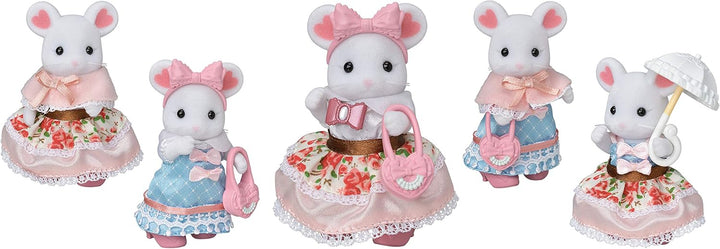 Sylvanian Families 5540 Mode Spielset mit Marshmallow Maus - Puppenhaus Spielset Einzeln, Einzeln