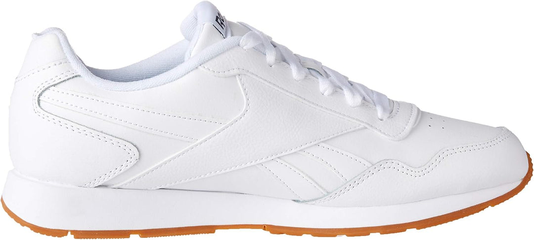 Reebok Herren Royal GlideSneaker 45.5 EU White Collegiate Navy Gum, 45.5 EU White Collegiate Navy Gu