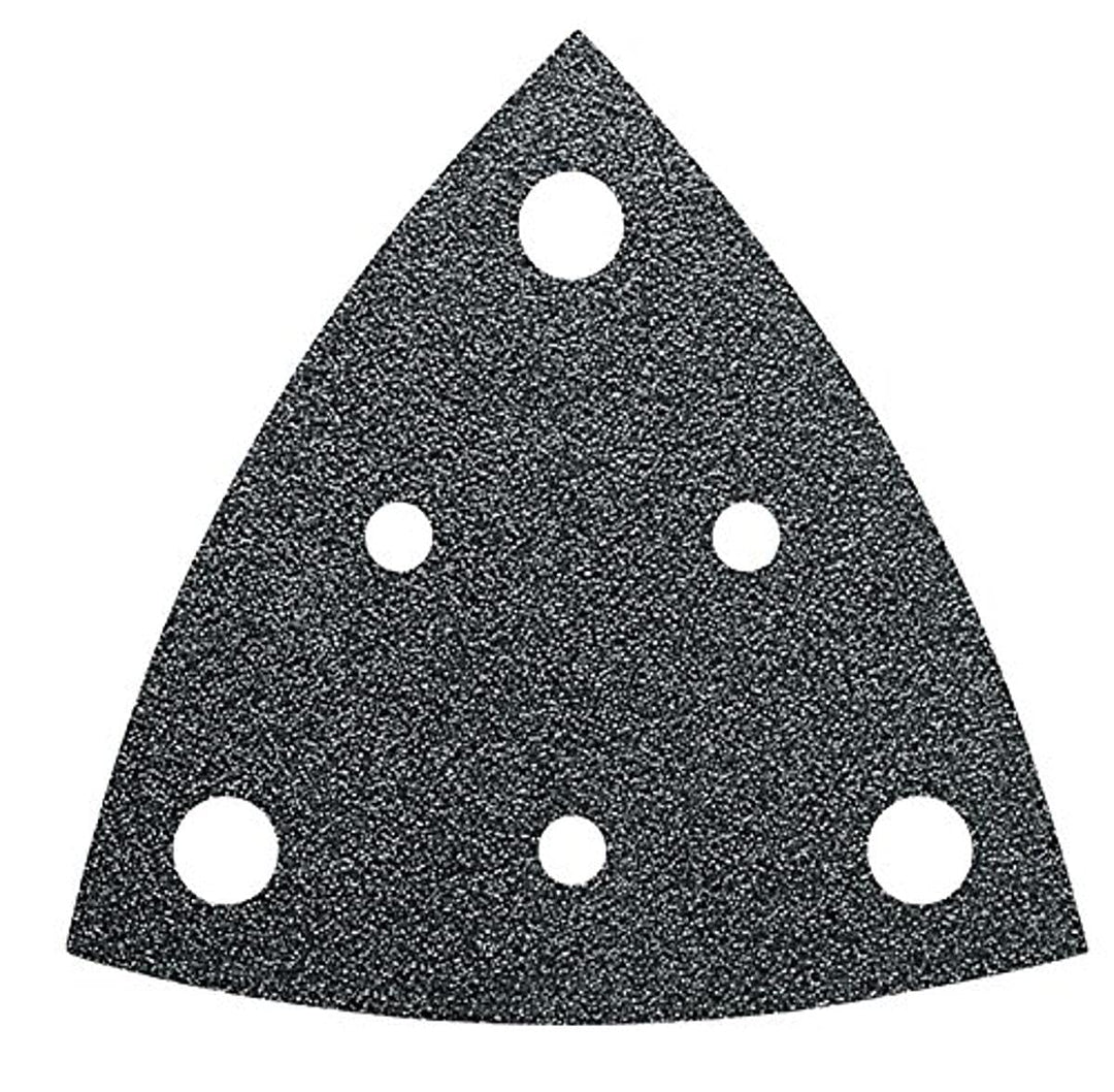 Fein (Multimaster) 63717109013 Schleifblätter gelocht, Körnung 60, 50 Stück Gebohrt Korn 60, Gebohrt