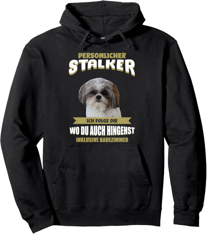 Shih Tzu Hoodie - Shih Tzu Hund Hoodie Pullover Hoodie